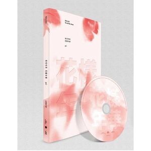 BTS Bangtan Boys Kpop 3rd Mini Album in The Mood for Love pt.1 Pink Ver.CD+Book